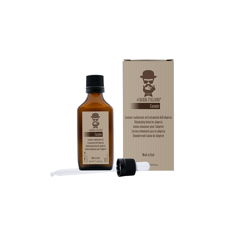 Barba Italiana Caronte - Stimulating Lotion for Alopecia & Hair Growth 50ml