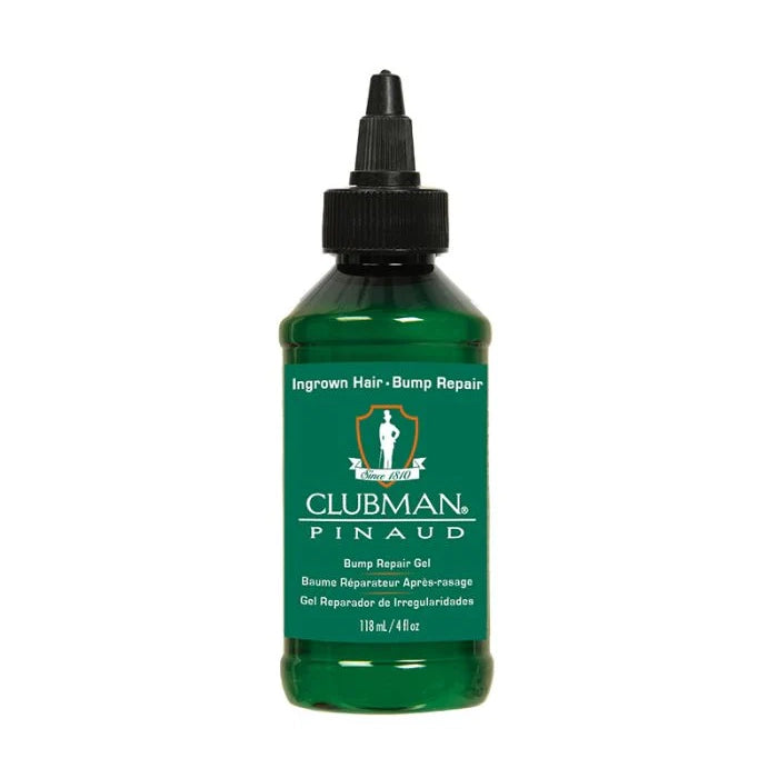 Clubman Pinaud No Bumps Gel - Anti-Ingrown Hair & Razor Bump Treatment 118ml