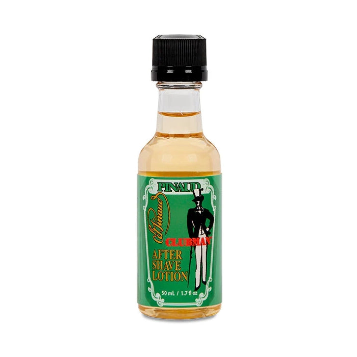 Clubman Pinaud Classic Vanilla After Shave Lotion - Soothing & Healing 50ml