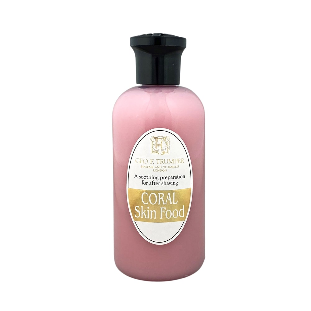 Geo. F. Trumper Coral Skin Food - Versatile Pre & Post Shave Treatment 200ml