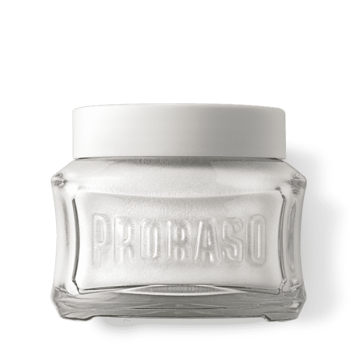 Proraso White Line Pre-Shave Cream – Sensitive Skin Formula 100ml