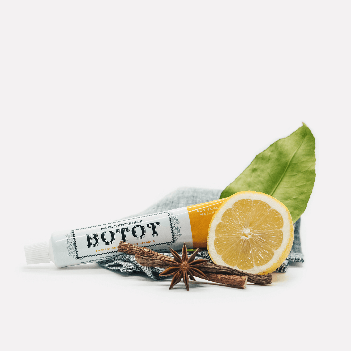 Botot 1755 Toothpaste - Anise, Citrus & Licorice Professional Oral Care 75ml