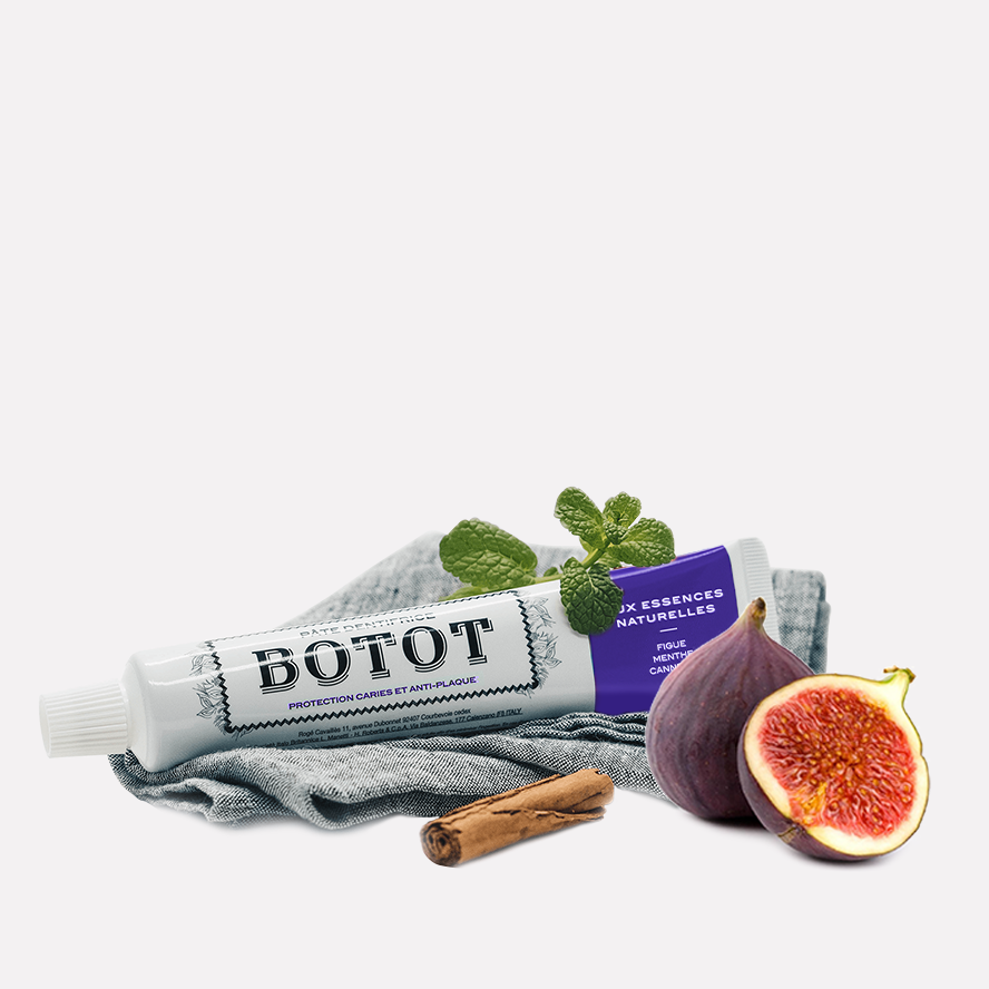 Botot 1755 Toothpaste - Fig, Mint & Cinnamon Professional Oral Care 75ml