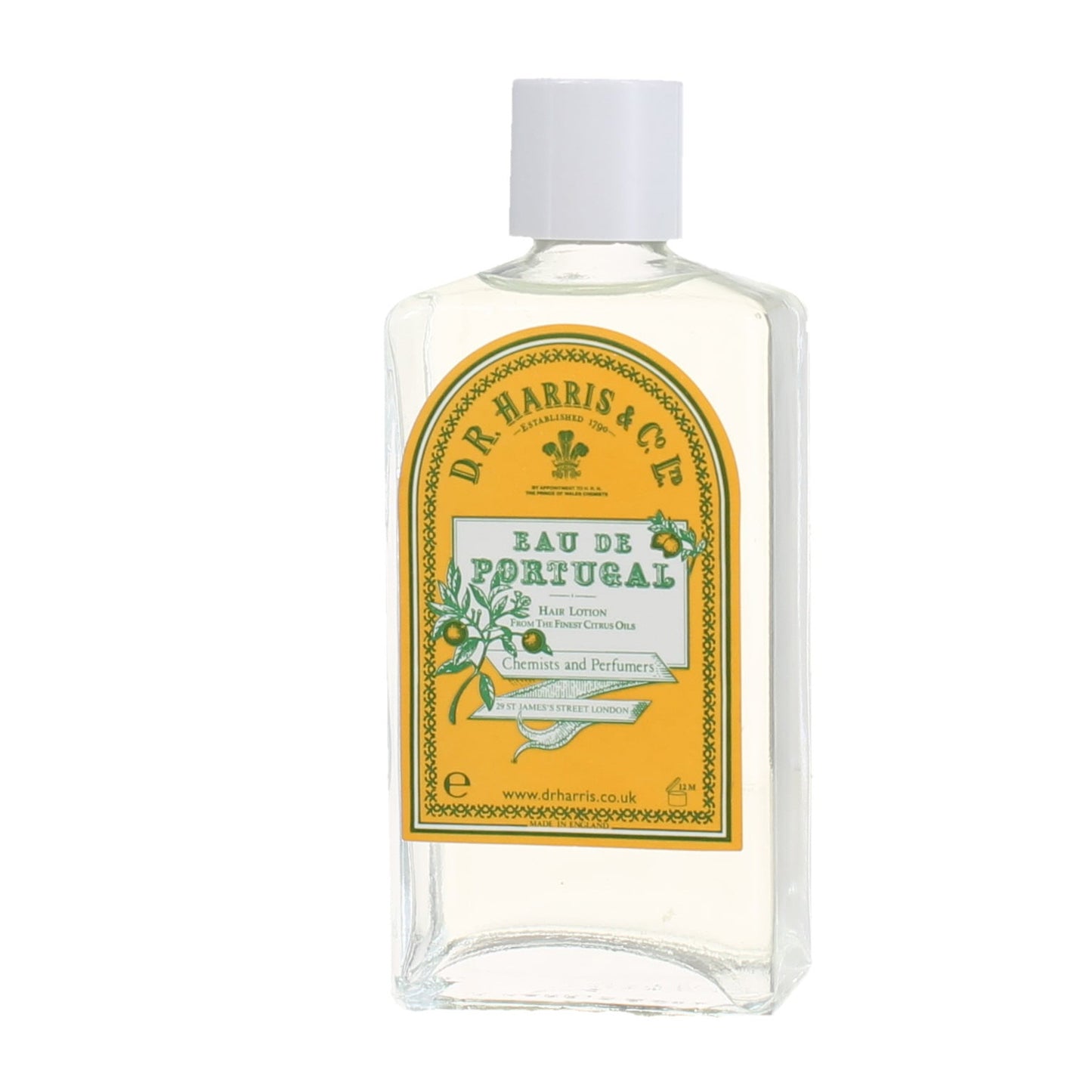 Dr Harris Eau de Portugal Hair Lotion - Refreshing Citrus Tonic without oil 100ml