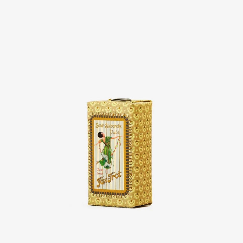 Claus Porto Classic Line Fox Trot Violet Soap 150g