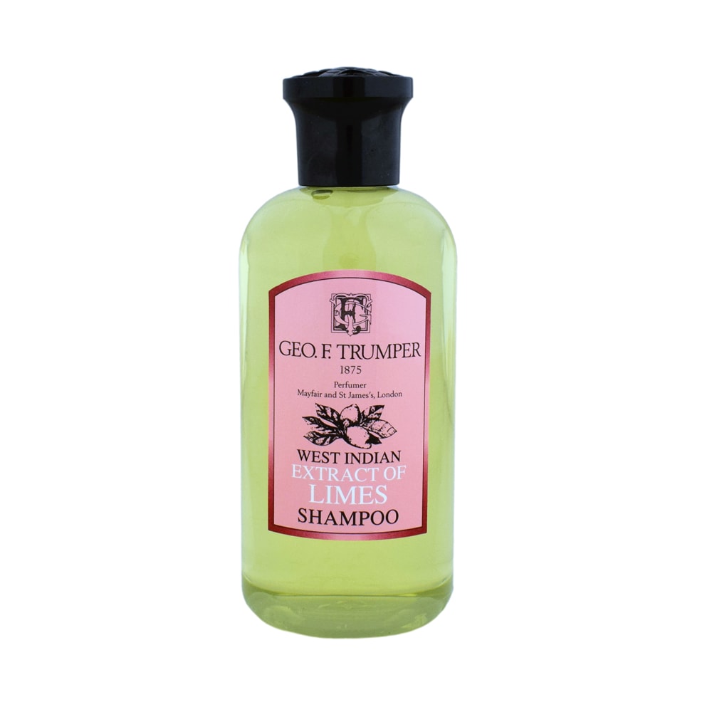 Geo. F. Trumper West Indian Extract of Limes Shampoo - Invigorating Scalp & Hair Care 200ml