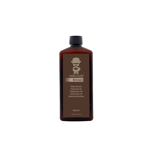 Barba Italiana Cesare 2-in-1 Hair Shampoo & Conditioner 250ml