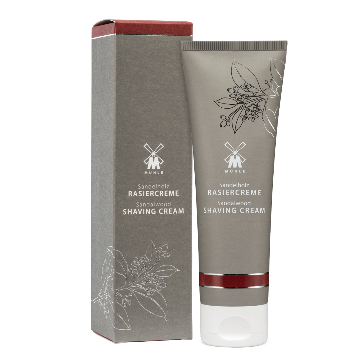 Muehle Sandalwood Shaving Cream – Warm & Sensual 75ml