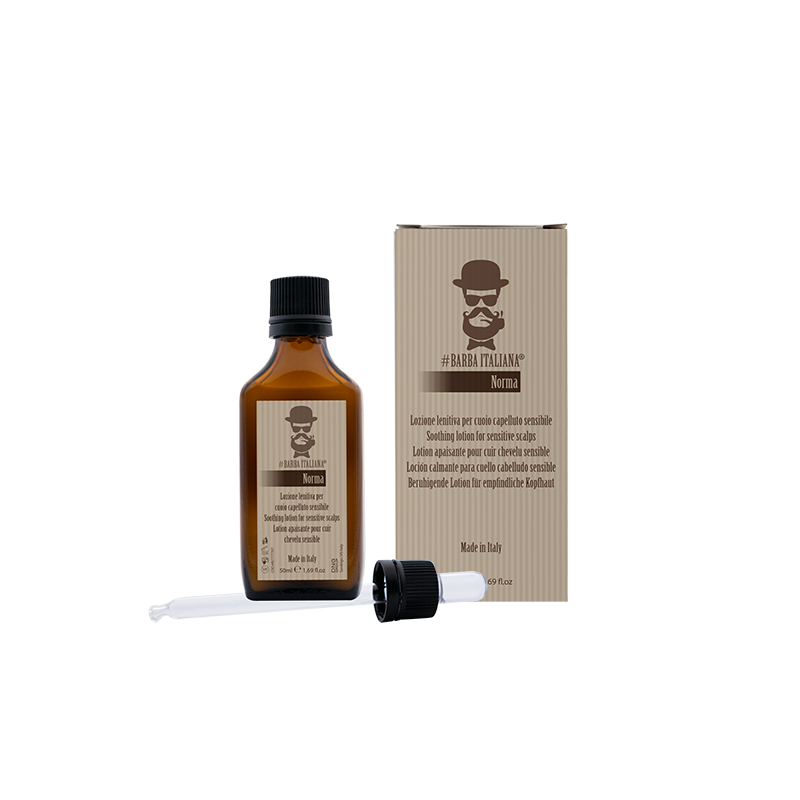 Barba Italiana Norma - Soothing Scalp Lotion for Itching & Redness 50ml