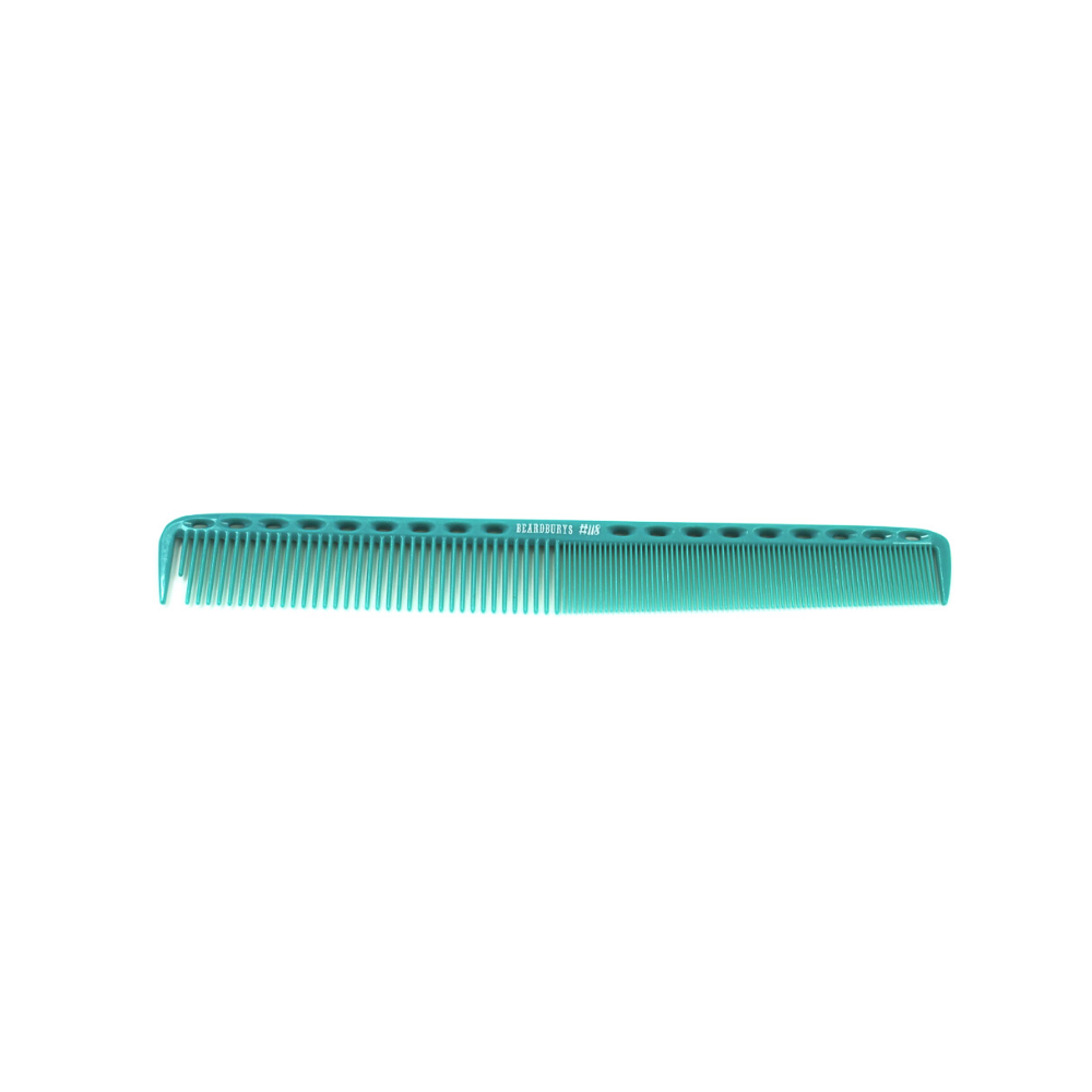 Beardburys Precision Cutting Comb #118 - 210mm Professional Nylon Barber Comb