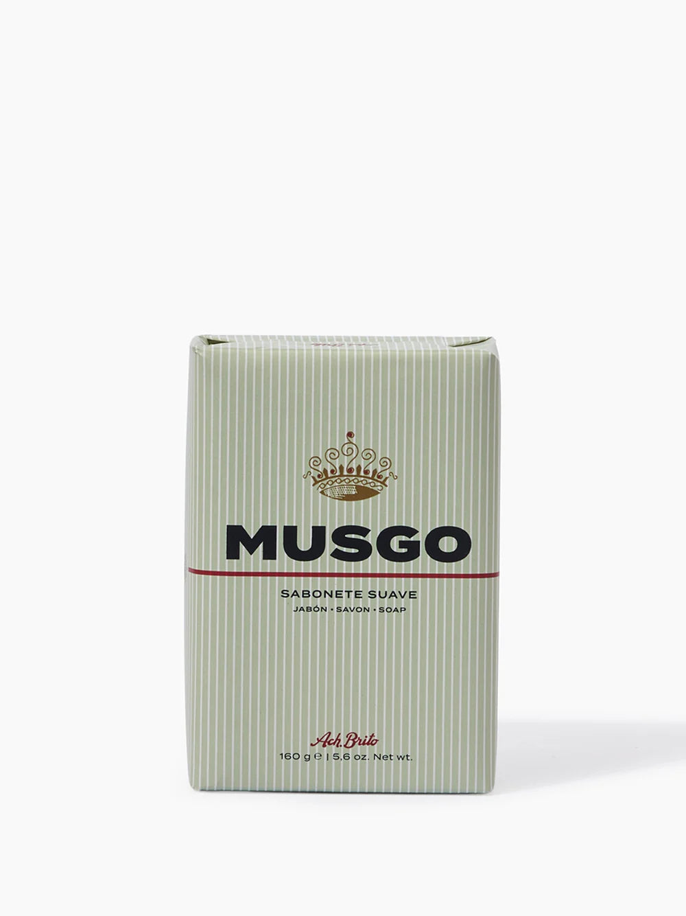 Ach Brito Musgo Real Bath Soap - Iconic Portuguese Aristocracy Soap 160g