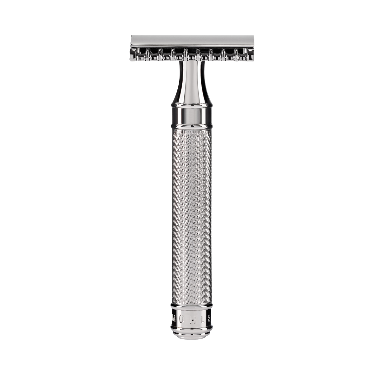 Muehle R41 Grande Safety Razor - Open Comb Precision