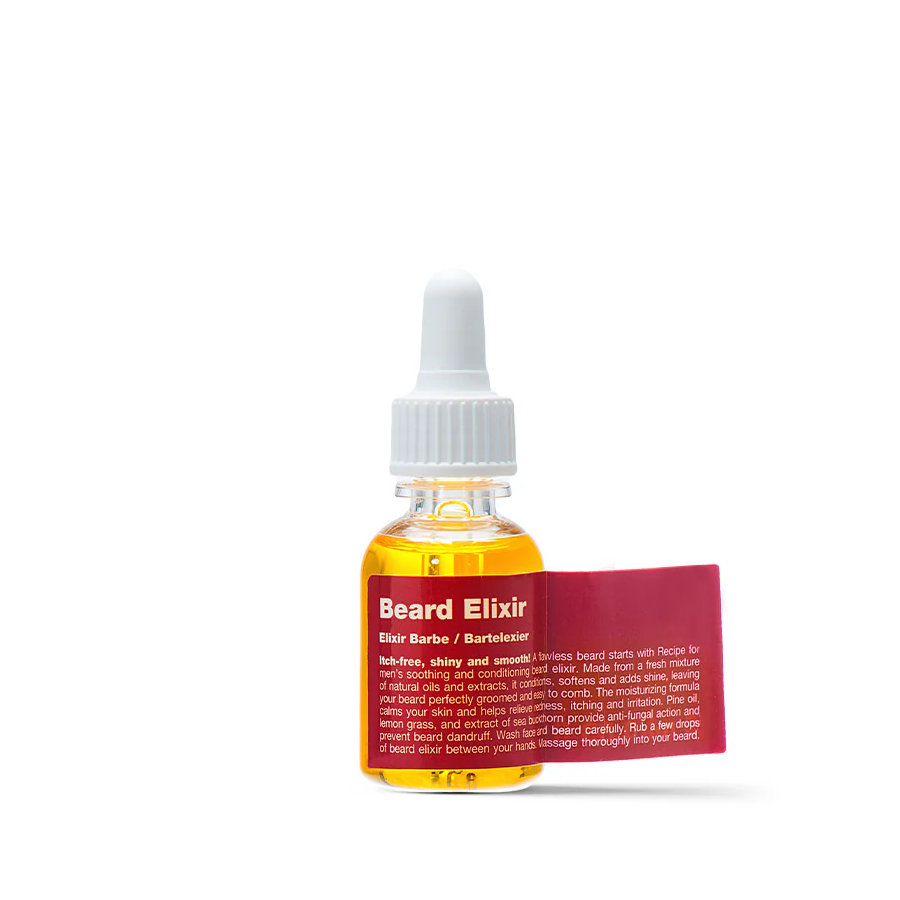Recipe for men Beard Elixir – Ultimate Care & Natural Shine 25ml