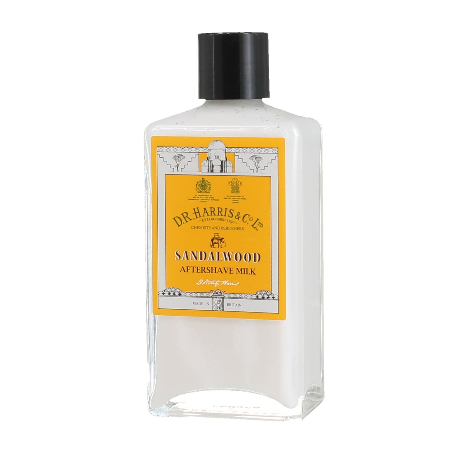 Dr Harris Sandalwood Aftershave Milk - Alcohol-Free Post-Shave Soother 100ml