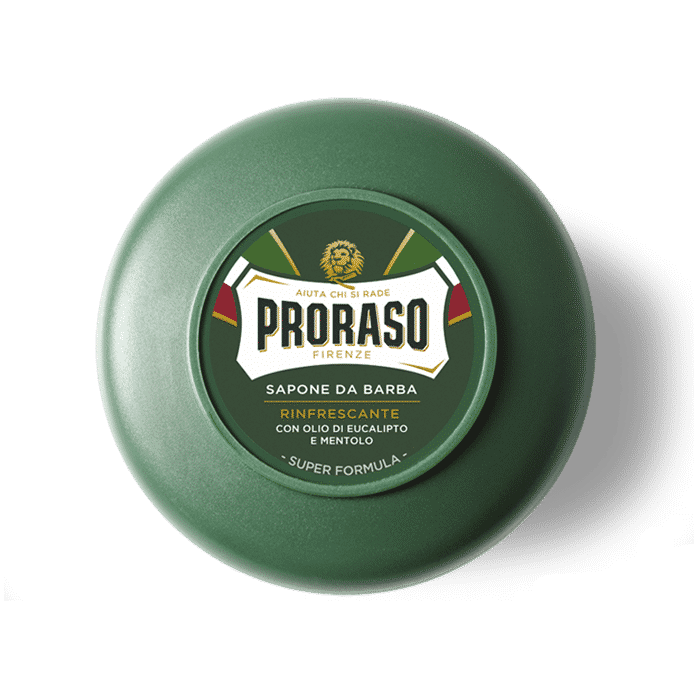 Proraso Green Line Shaving Soap – Eucalyptus & Menthol 150ml