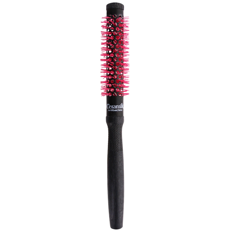 TEK No4955-38 Ceramik Antibacteric Oxy Thermal Brush - 18mm Professional Ceramic Roller