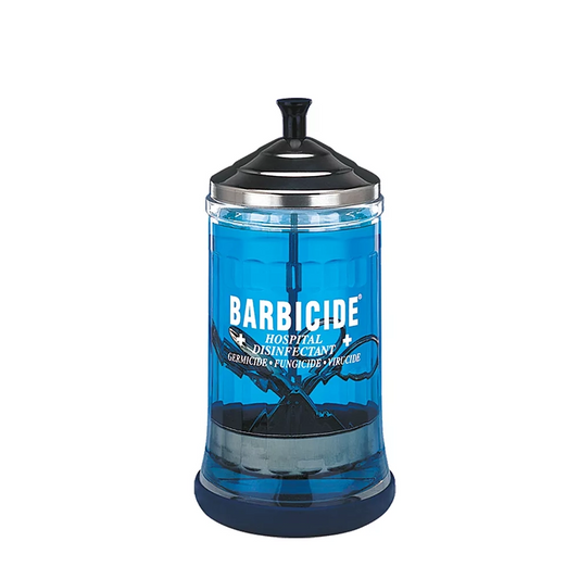 Barbicide Disinfecting Jar - Professional Tool Sterilizer (750ml)