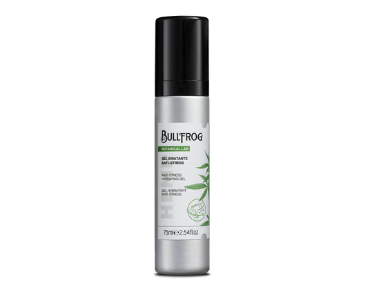 Bullfrog Botanical Lab Anti-Stress Hydrating Gel - Lightweight Face Moisturizer 75ml