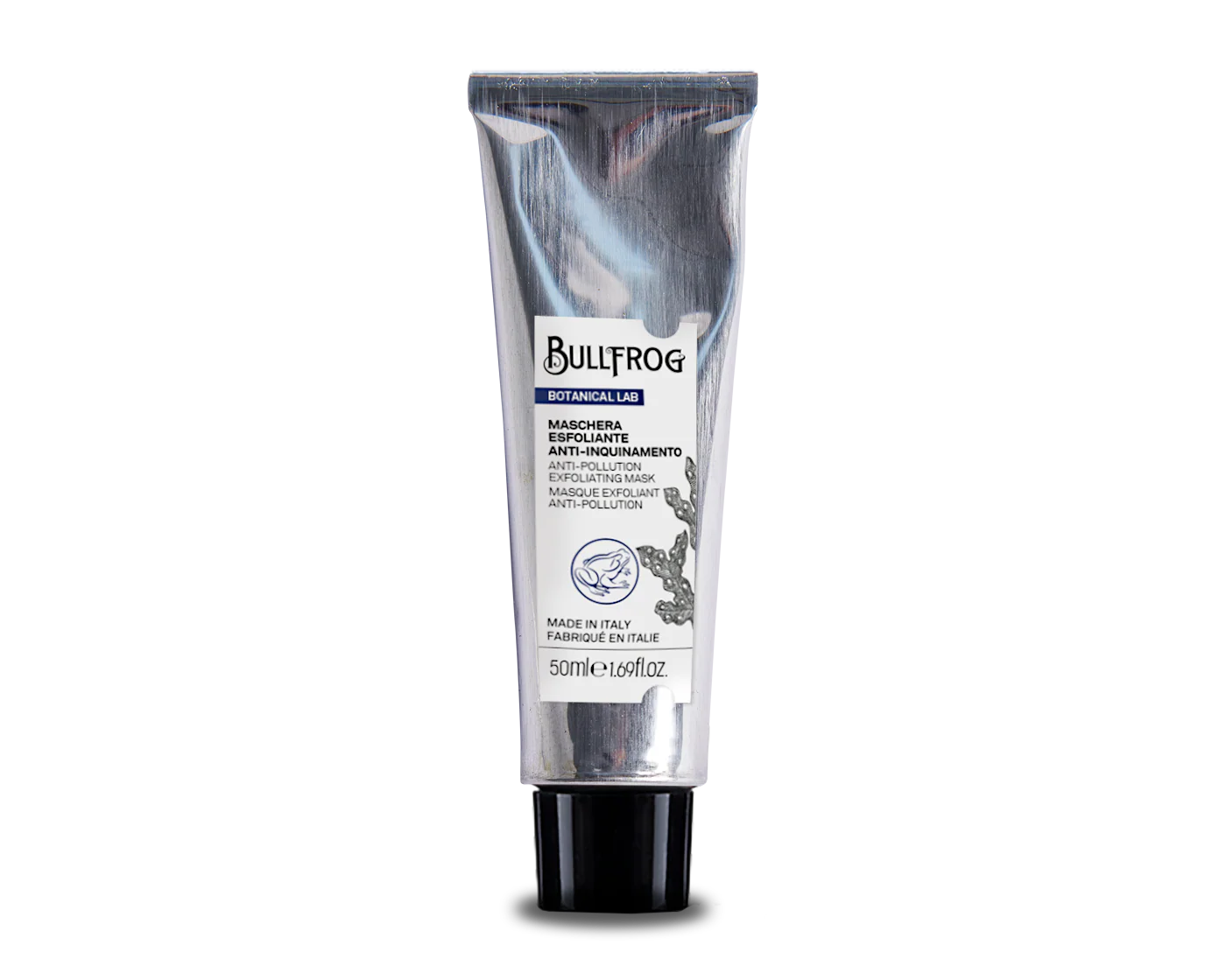 Bullfrog Botanical Lab Anti-Pollution Exfoliating Mask - Detox & Scrub 50ml