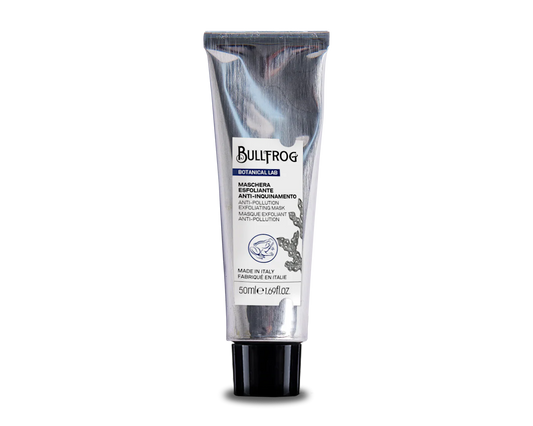 Bullfrog Botanical Lab Anti-Pollution Exfoliating Mask - Detox & Scrub 50ml