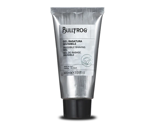 Bullfrog Invisible Shaving Gel - High Precision Transparent Shave Gel 100ml