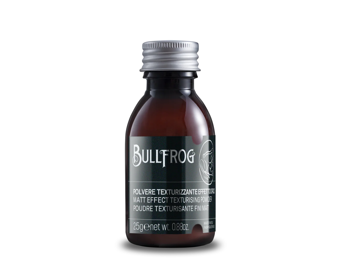 Bullfrog Texturising Matt Effect Powder - Volume & Texture Styling Dust 25g