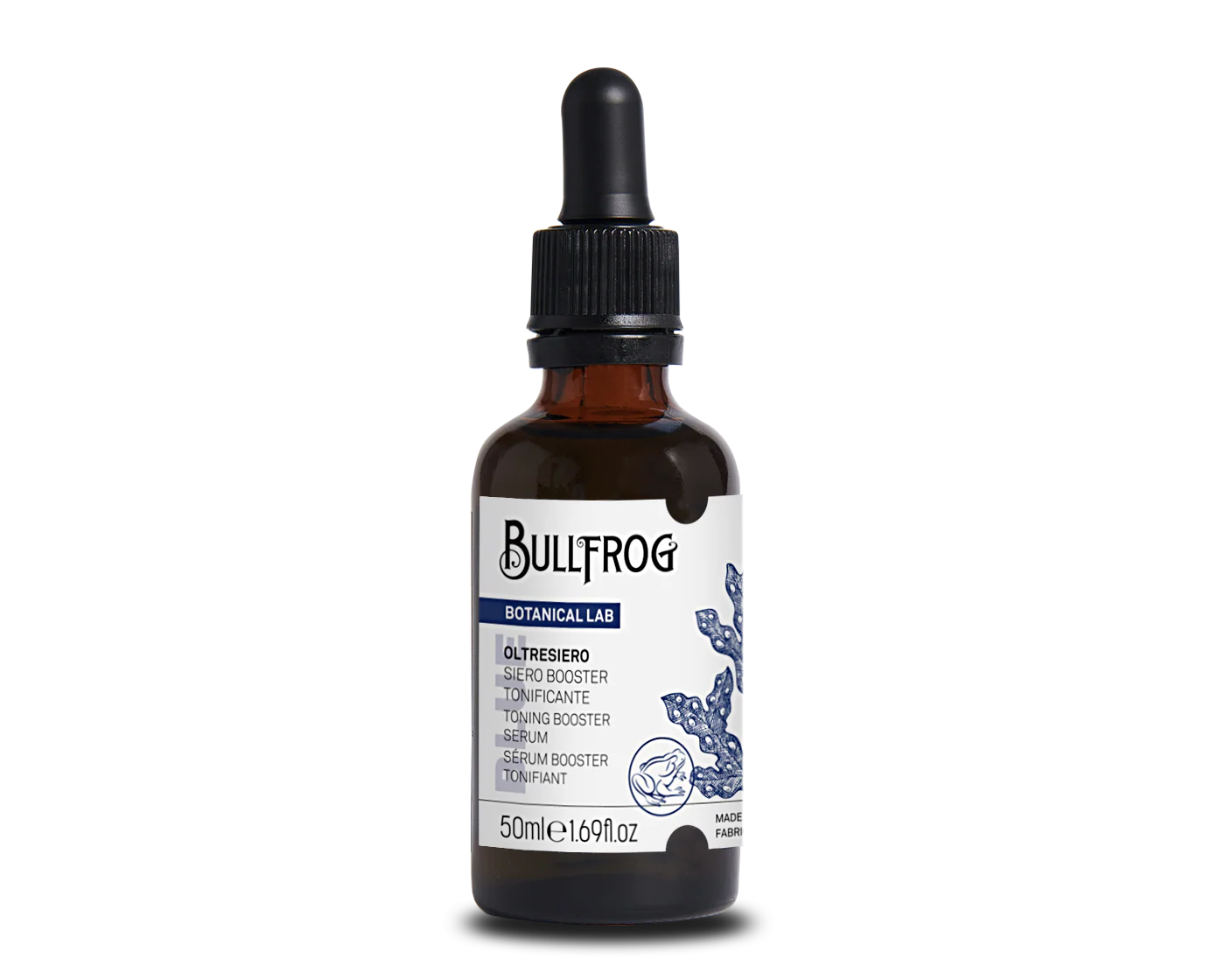 Bullfrog Botanical Lab Toning Booster Serum - Energizing & Firming Face Serum 50ml