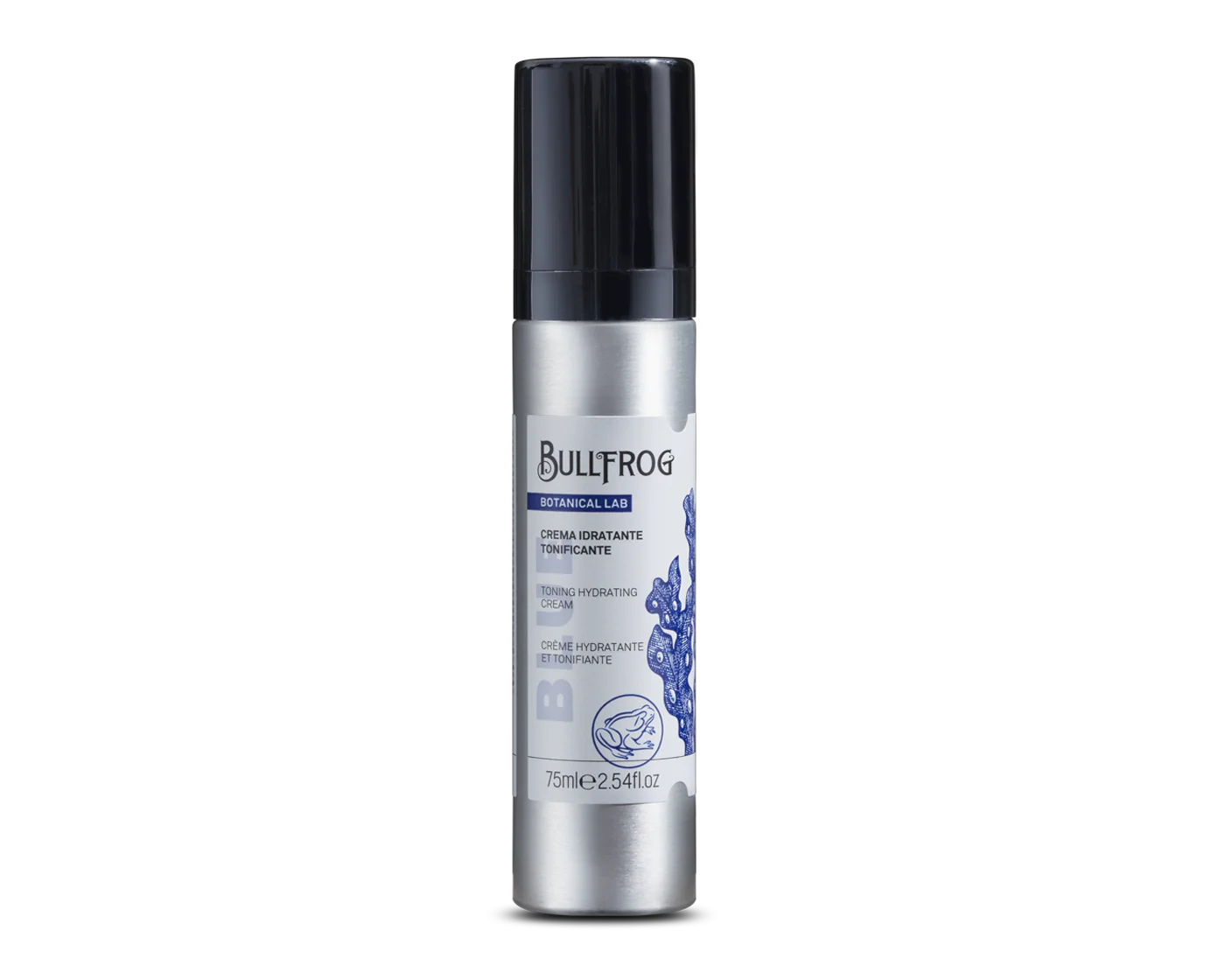 Bullfrog Botanical Lab Toning Hydrating Cream - Firming Face Moisturizer 75ml