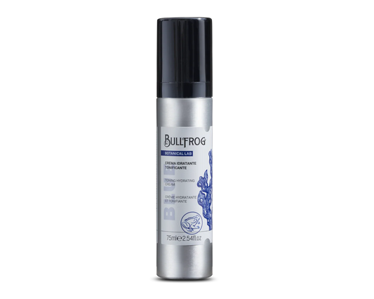 Bullfrog Botanical Lab Toning Hydrating Cream - Firming Face Moisturizer 75ml
