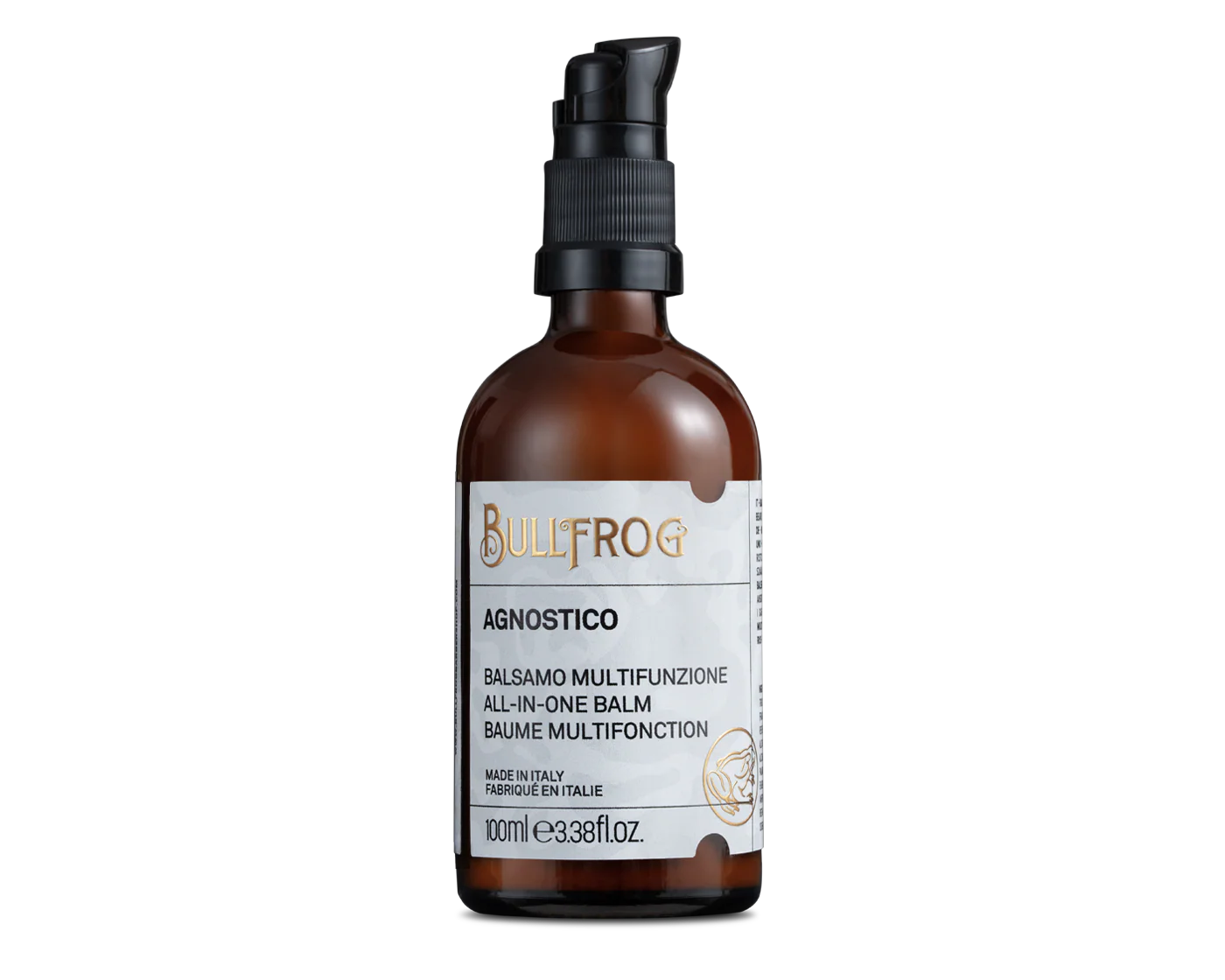 Bullfrog Agnostico All-In-One Balm - Hydrating Beard, Face & Hair Treatment 100ml