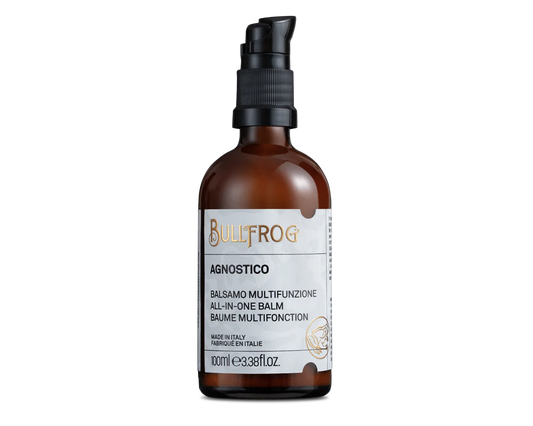 Bullfrog Agnostico All-In-One Balm - Hydrating Beard, Face & Hair Treatment 100ml