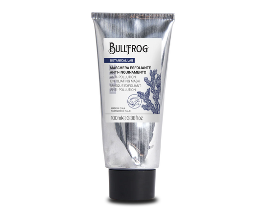 Bullfrog Botanical Lab Anti-Pollution Exfoliating Mask - Dual-Action Detox Mask 100ml