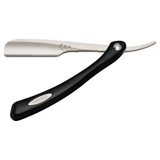 Feather Artist Club SR Folding Razor - Professional Weighted Black Handle (ACS-RB)