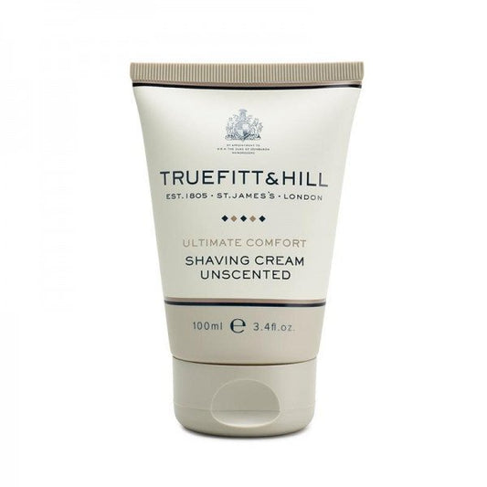 Truefitt & Hill Ultimate Comfort Shaving Cream Unscented 100ml