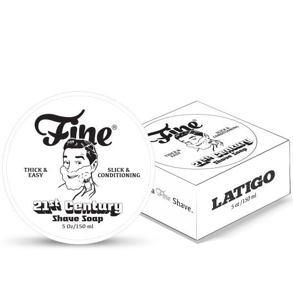 Fine Shaving Soap Latigo 150ml