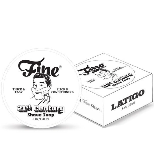 Fine Shaving Soap Latigo 150ml