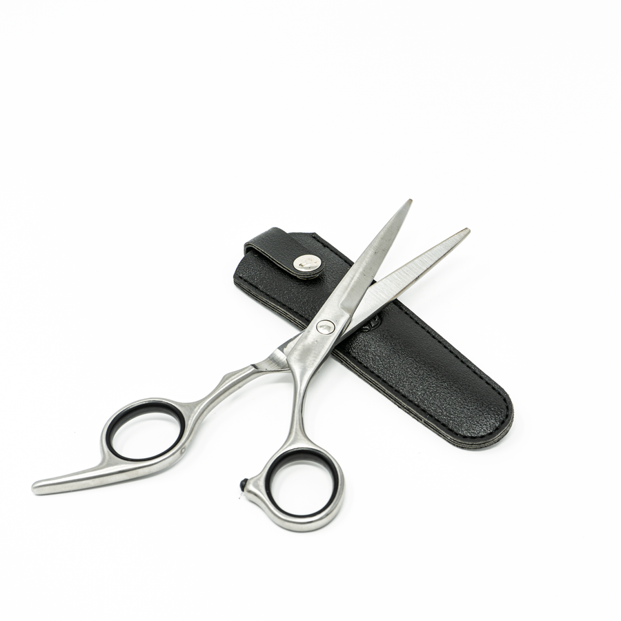Rockwell Stainless Steel Hair & Beard Scissors – Precision Trimming