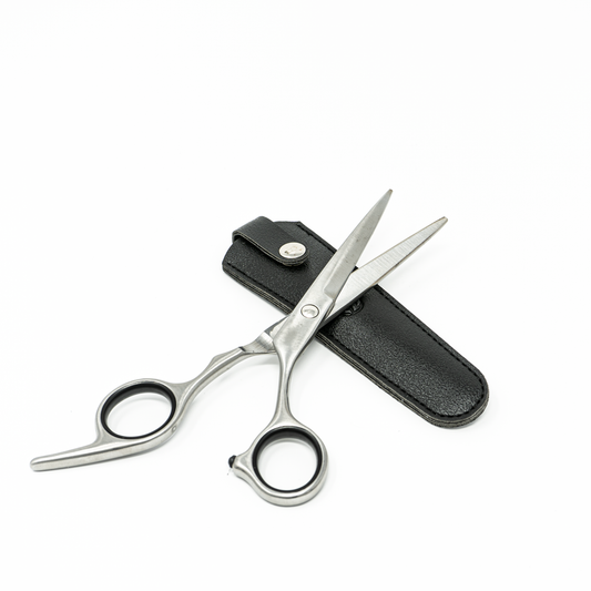 Rockwell Stainless Steel Hair & Beard Scissors – Precision Trimming