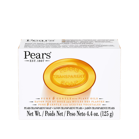 Pears Transparent Soap – Gentle Care with Natural Oils 125g