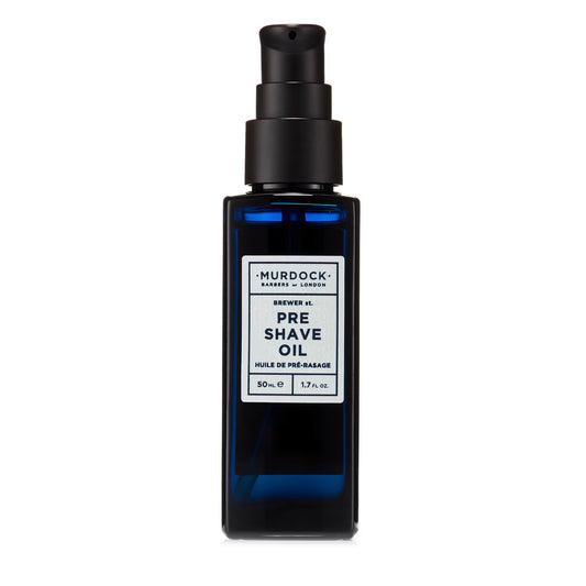 Murdock London Pre Shave Oil – Enhanced Blade Glide & Skin Protection 50ml