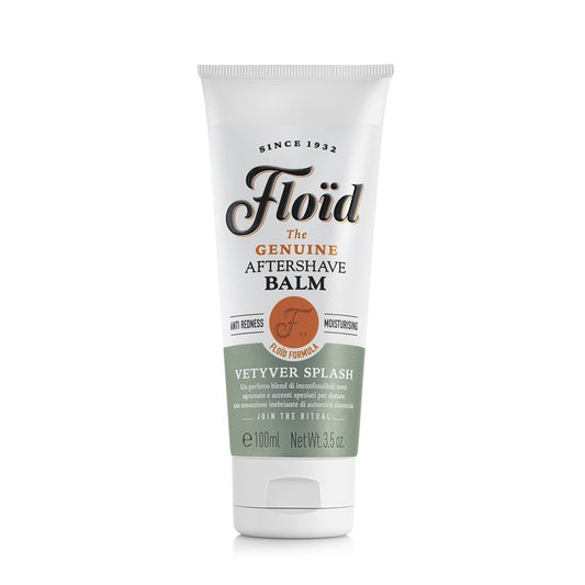 Floid Vetyver Splash Aftershave Balm - Restorative & Moisturizing Post-Shave 100ml