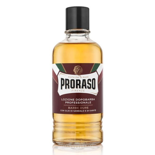 Proraso After Shave Lotion Sandalwood – Red Line Nourishing Splash 400ml