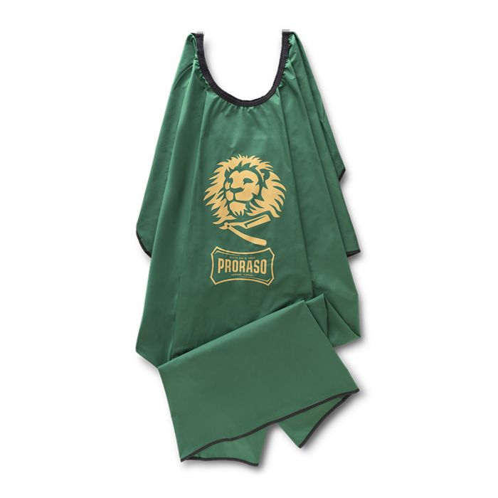 Proraso Professional Barber Cape – High-Performance Cutting & Shaving Gown