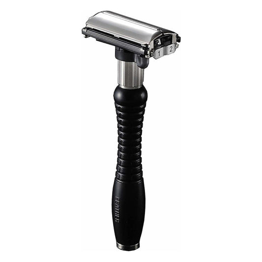 Feather Adjustable Double Edge Razor - Customizable Safety Razor (DER-A)