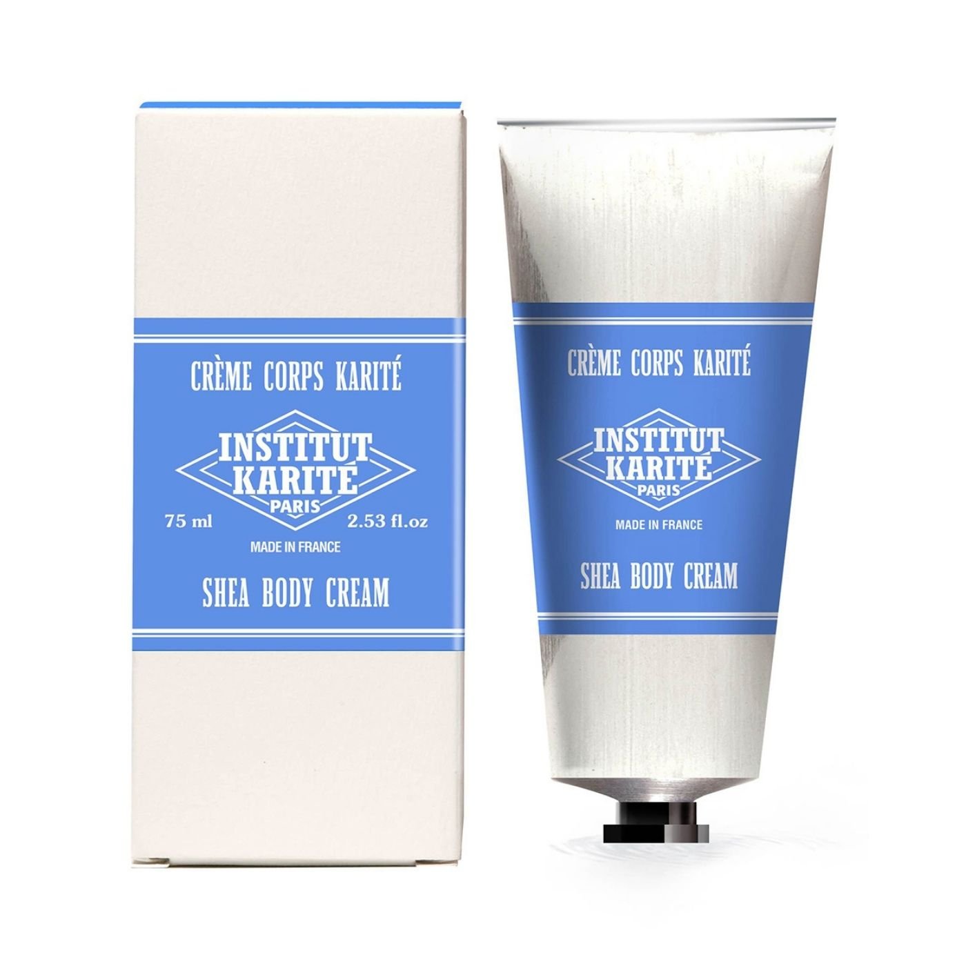 Institut Karite Paris Shea Body Cream 75ml - Milk Cream