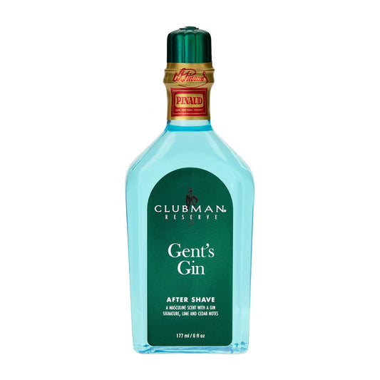 Clubman Reserve Gents Gin After Shave Lotion - Crisp Juniper & Red Cedar 177ml