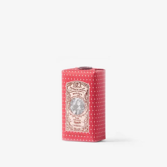 Claus Porto Classic Line Mirror Pomegranate Soap 150g