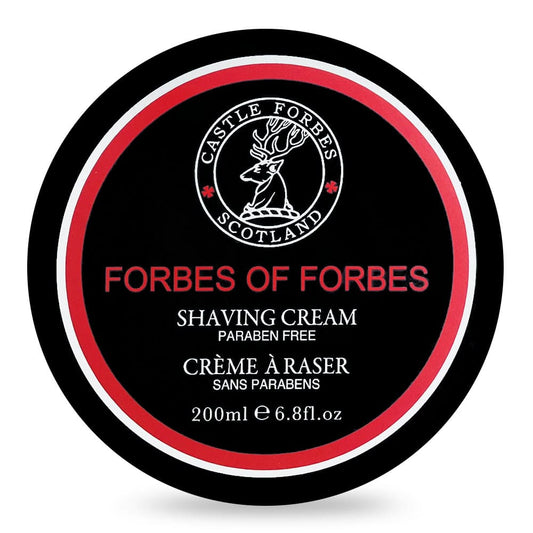Castle Forbes Forbes of Forbes Luxury Shaving Cream - Exotic Woods & Spices 200ml