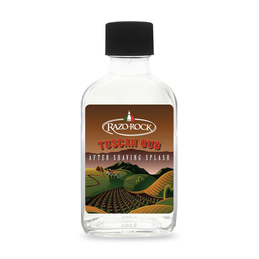 RazoRock Tuscan Oud After Shaving Lotion – Exotic 100ml