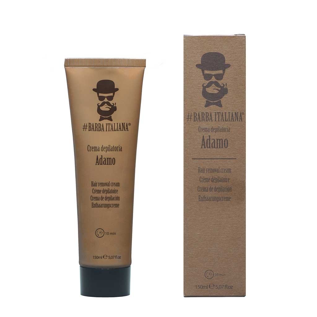 Barba Italiana Adamo - Professional Men's Hair Removal Cream 150ml